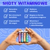 Triggy Vitamin Shot Magnez + D3 25ml, smak poziomkowy