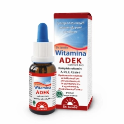 Witamina ADEK krople Dr Jacob’s 20 ml