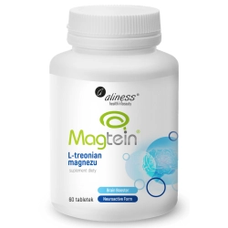 Aliness Magtein Magnez L-Treonian 72mg 60 tabl Aliness Magtein Magnez L-Treonian 72mg 60 tabl