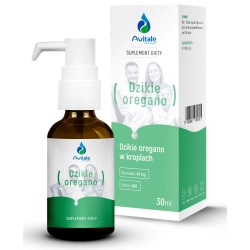 Olejek z oregano krople Avitale Dzikie Oregano 30 ml