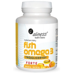 Omega 3 forte Aliness 60 kapsułek Omega 3 forte Aliness 60 kapsułek