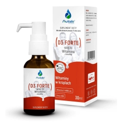 Avitale, D3 FORTE 4000 IU x 30 ml Avitale, D3 FORTE 4000 IU x 30 ml