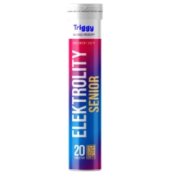 Triggy Elektrolity Senior 20 tabletek musujących