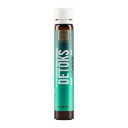 Triggy Vitamin Shot Detox 25 ml, smak zielone jabłko