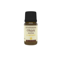 Olejek eteryczny cytrynowy 10 ml Bosphaera Olejek eteryczny cytrynowy 10 ml Bosphaera