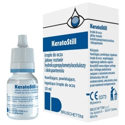 KERATOSTILL Krople do oczu 10 ml