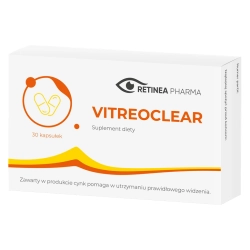 Vitreoclear 30 kapsułek