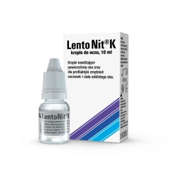 LentoNit K, krople do oczu, 10 ml