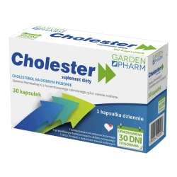 Cholester 30 kapsułek