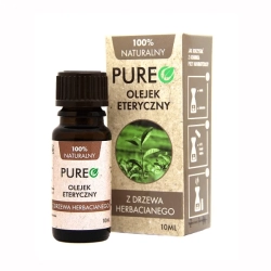 Pureo, olejek eteryczny z drzewa herbacianego, 10 ml Pureo, olejek eteryczny z drzewa herbacianego, 10 ml