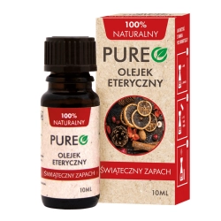 Pureo, olejek eteryczny świąteczny zapach, 10 ml Pureo, olejek eteryczny świąteczny zapach, 10 ml
