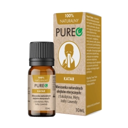 Pureo Katar 10 ml, mieszanka naturalnych olejków eterycznych Pureo Katar 10 ml, mieszanka naturalnych olejków eterycznych
