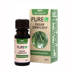 Pureo, olejek eteryczny eukaliptusowy, 10 ml Pureo, olejek eteryczny eukaliptusowy, 10 ml