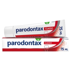 Parodontax Classic, pasta do zębów bez fluoru, 75 ml