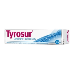 Tyrosur CareExpert, żel na rany, 25 g