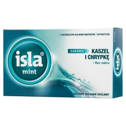 Isla Mint, 60 pastylek do ssania