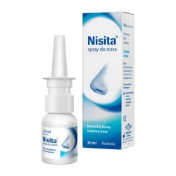 Nisita spray do nosa 20 ml