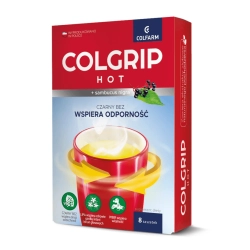 Colgrip Hot 8 saszetek Colgrip Hot 8 saszetek