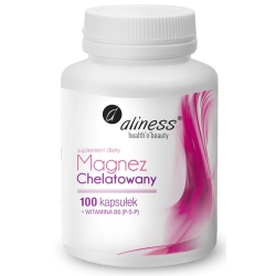 Aliness Magnez Chelatowany 100 kapsułek