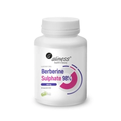 Aliness Berberyna 400 mg 60 kapsułek