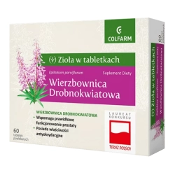 Wierzbownica drobnokwiatowa 60 szt. Colfarm Wierzbownica drobnokwiatowa 60 szt. Colfarm