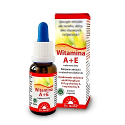 Witamina A+E krople Dr Jacob’s 20 ml