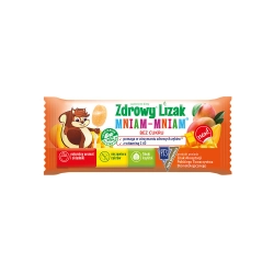 Zdrowy Lizak Mniam-mniam, smak mango, 1 sztuka