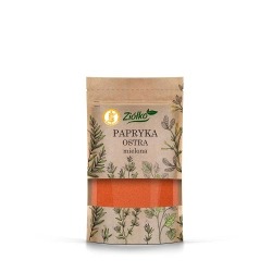 Papryka ostra mielona 60 g Ziółko – bezglutenowa przyprawa naturalna