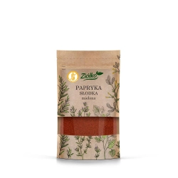 Papryka słodka mielona 70 g Ziółko – bezglutenowa przyprawa naturalna