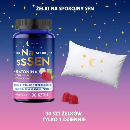 Triggy Żelki na sen 30 szt