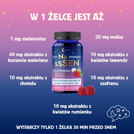 Triggy Żelki na sen 30 szt