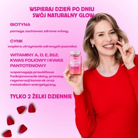 Triggy Beauty Glow żelki 60 szt