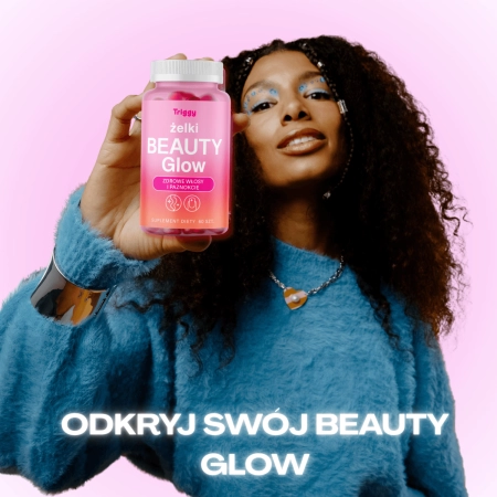 Triggy Beauty Glow żelki 60 szt