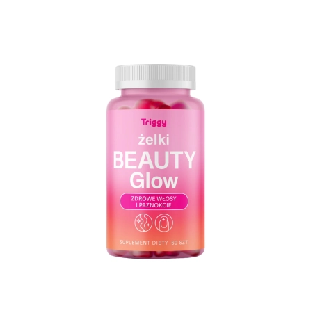 Triggy Beauty Glow żelki 60 szt