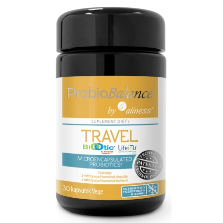 ProbioBalance by Aliness Travel 30 kapsułek Vege
