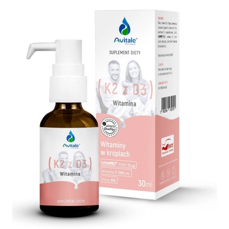 Avitale, Witamina K2 z D3 30 ml