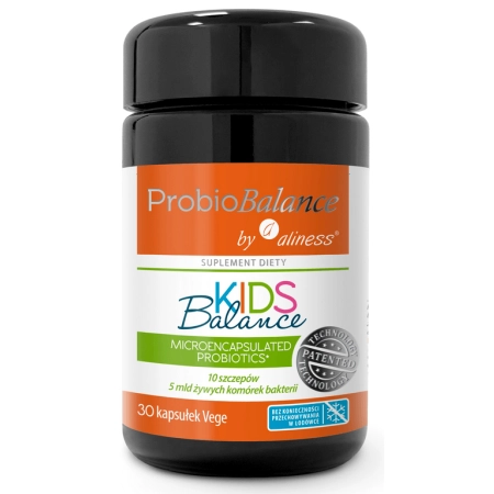 ProbioBALANCE, Probiotyk KIDS Balance 5 mld. x 30 vege caps.