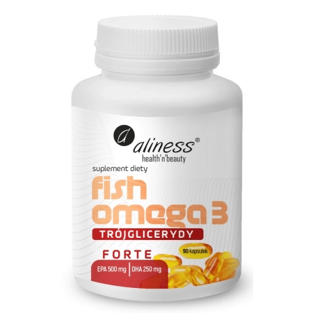 Omega 3 forte Aliness 90 kapsułek