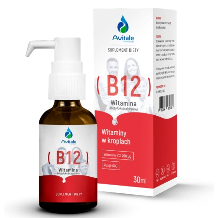 Avitale Witamina B12 krople 30 ml