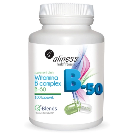 Aliness Witamina B-Complex B-50 100 kapsułek