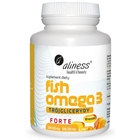 Omega 3 forte Aliness 60 kapsułek