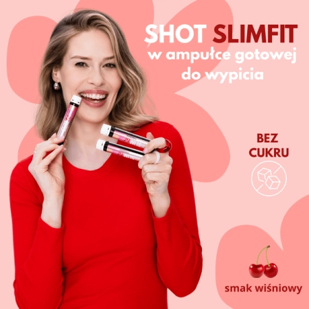 Triggy Slim Fit Shot, smak wiśniowy,  25 ml