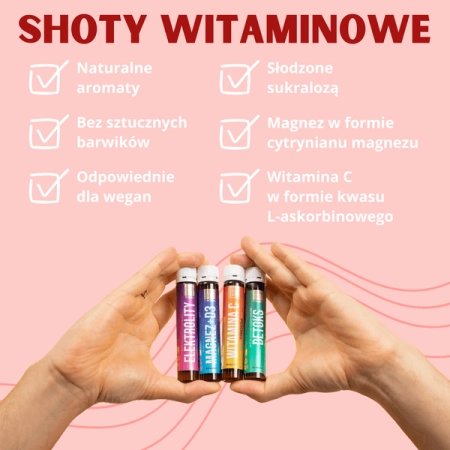 Triggy Slim Fit Shot, smak wiśniowy,  25 ml