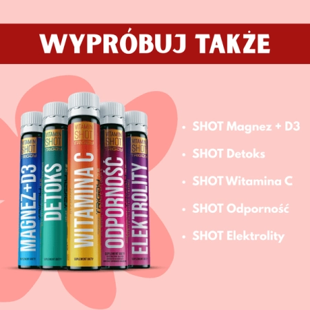Triggy Slim Fit Shot, smak wiśniowy,  25 ml