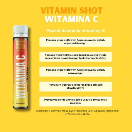 Triggy Vitamin Shot Witamina C 25 ml