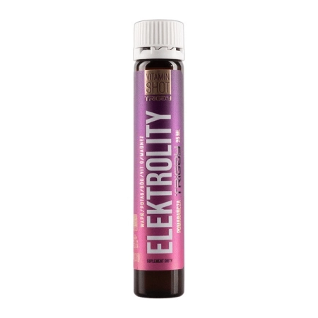 Elektrolity shot Triggy 25 ml magnez potas bez cukru