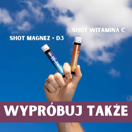 Elektrolity shot Triggy 25 ml magnez potas bez cukru