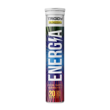 Triggy Energia tabletki musujące na energię 20 szt.