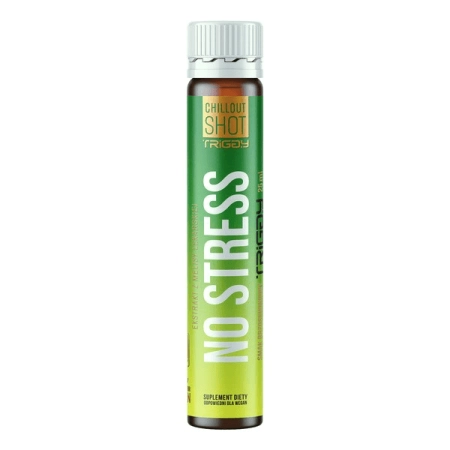 Triggy Vitamin Shot No Stress 25ml, smak brzoskwiniowy