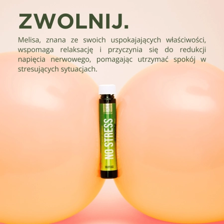 Triggy Vitamin Shot No Stress 25ml, smak brzoskwiniowy